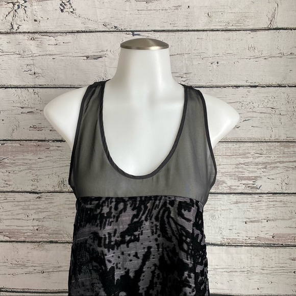 Anthro Sunday in Brooklyn Metallic Velvet top - Picture 2 of 6